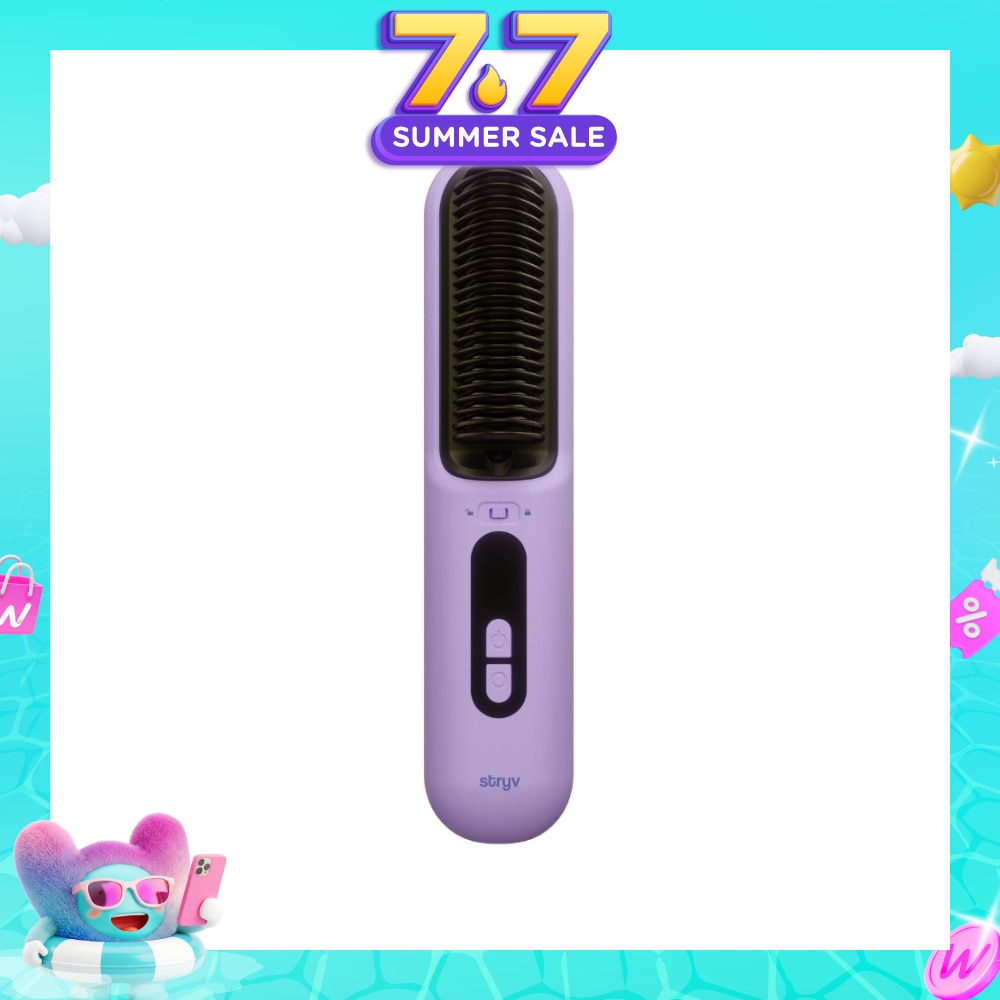 Hair Mini Styler 2.0 Purple 1s