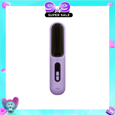 STRYV - Hair Mini Styler 2.0 Purple 1s image