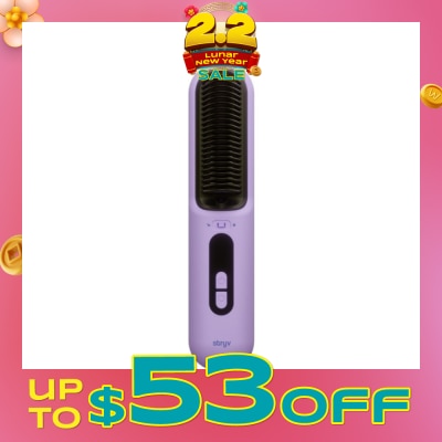 STRYV Hair Mini Styler 2.0 Purple 1s