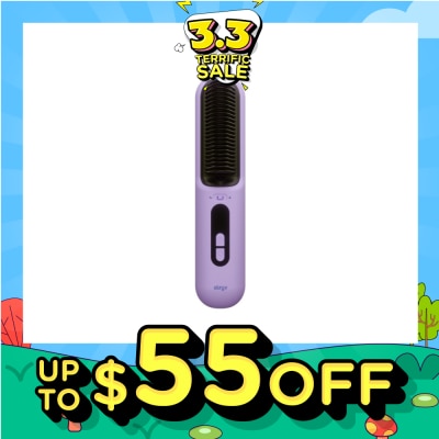 STRYV Hair Mini Styler 2.0 Purple 1s