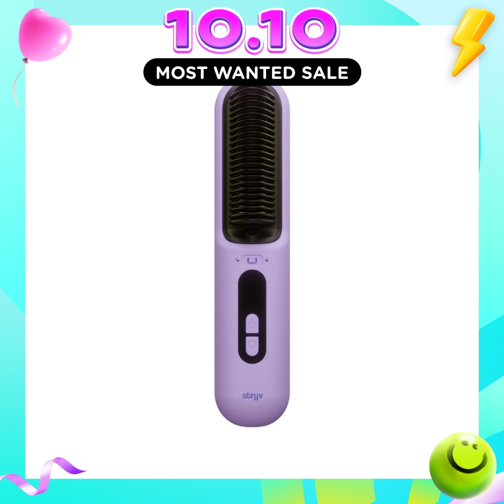 Hair Mini Styler 2.0 Purple 1s image