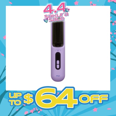 STRYV - Hair Mini Styler 2.0 Purple 1s