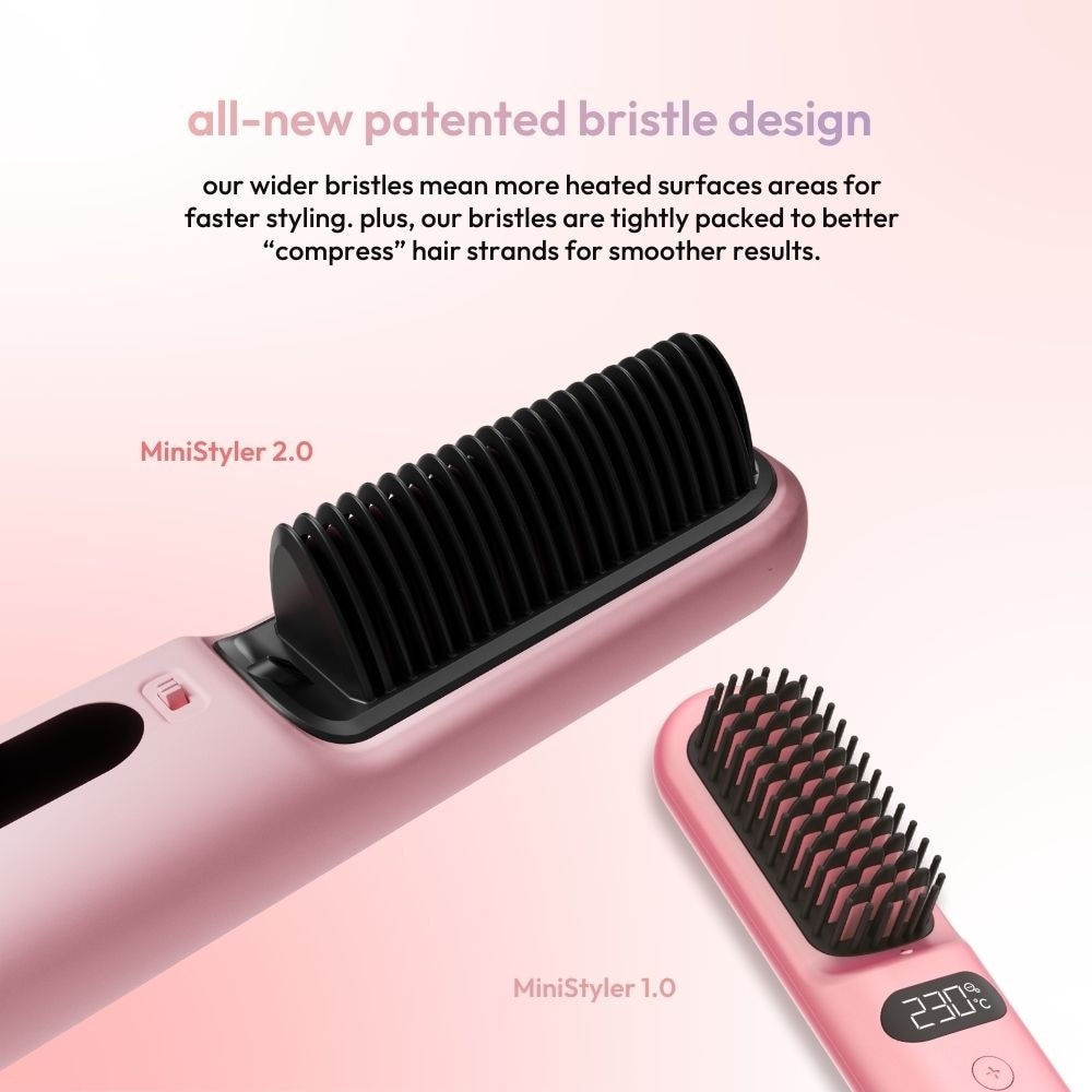 Hair Mini Styler 2.0 Purple 1s