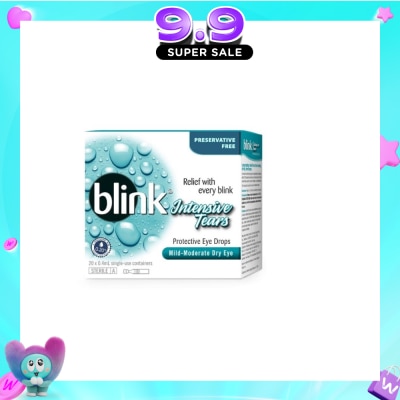 BAUSCH + LOMB - Blink  Intensive Tears Protective Eye Drops 20x0.4ml image