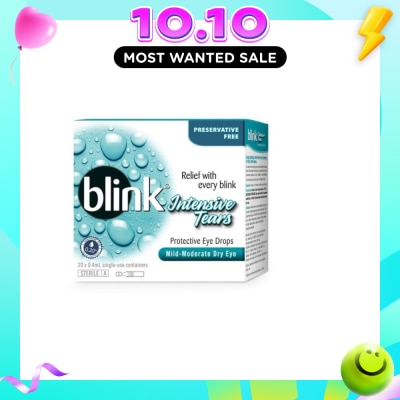 BAUSCH + LOMB Blink Intensive Tears Protective Eye Drops 20x0.4ml image