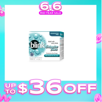BAUSCH + LOMB - Blink Intensive Tears Protective Eye Drops 20x0.4ml