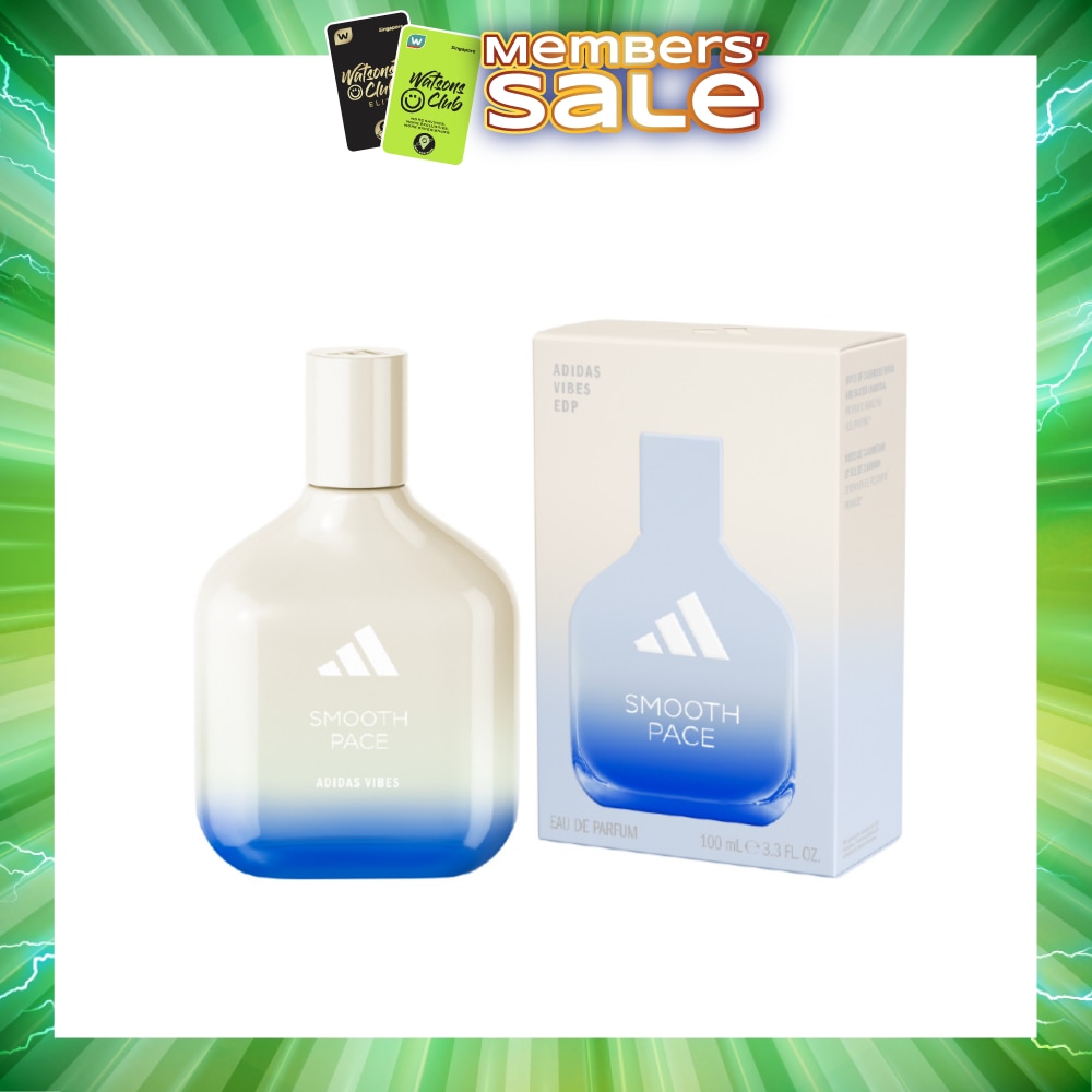 Vibes Smooth Pace Eau De Parfum 100ml