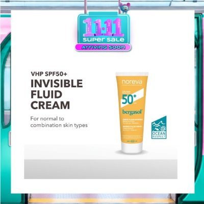 NOREVA Bergasol Invisible Fluid Cream SPF50+ 50ml image