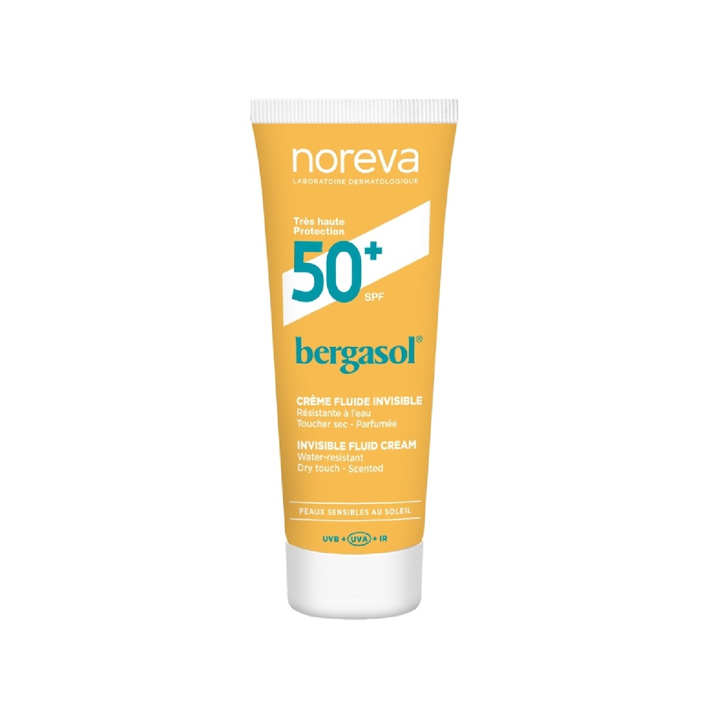 Bergasol Invisible Fluid Cream SPF50+ 50ml