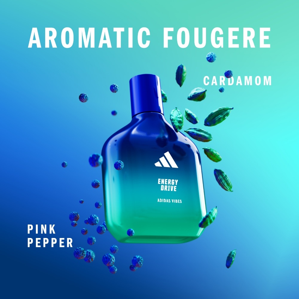 Vibes Energy Drive Eau De Parfum 100ml