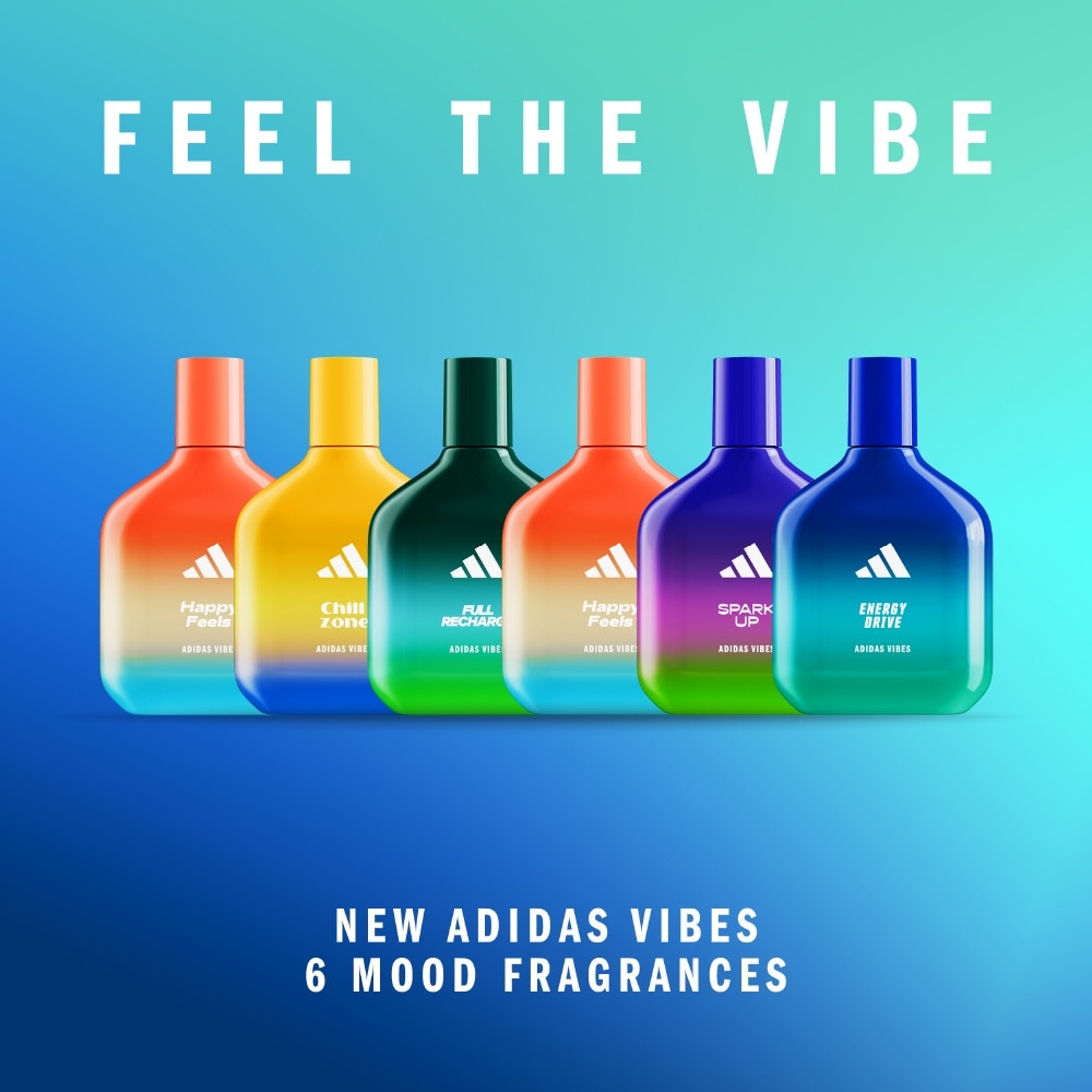 Vibes Energy Drive Eau De Parfum 100ml