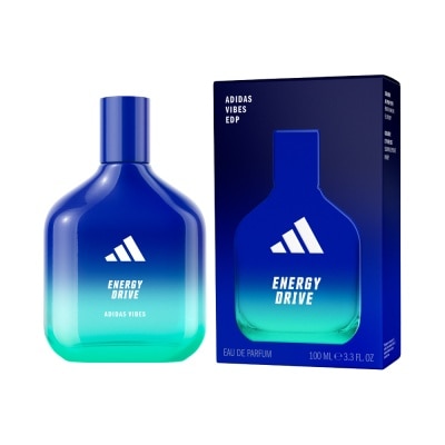 ADIDAS Vibes Energy Drive Eau De Parfum 100ml