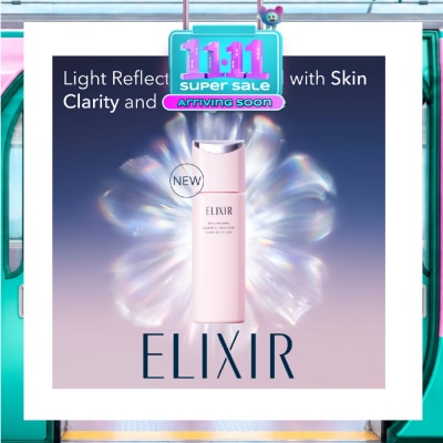 ELIXIR Brightening Essence Emulsion Dewy Moisture 130ml image