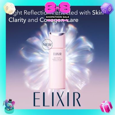 ELIXIR - Brightening Essence Emulsion Dewy Moisture 130ml