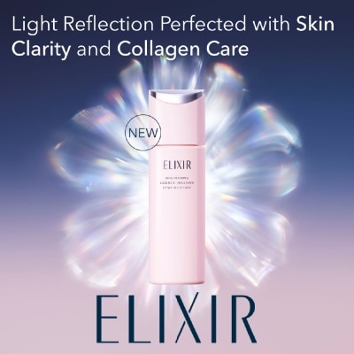 ELIXIR Brightening Essence Emulsion Dewy Moisture 130ml