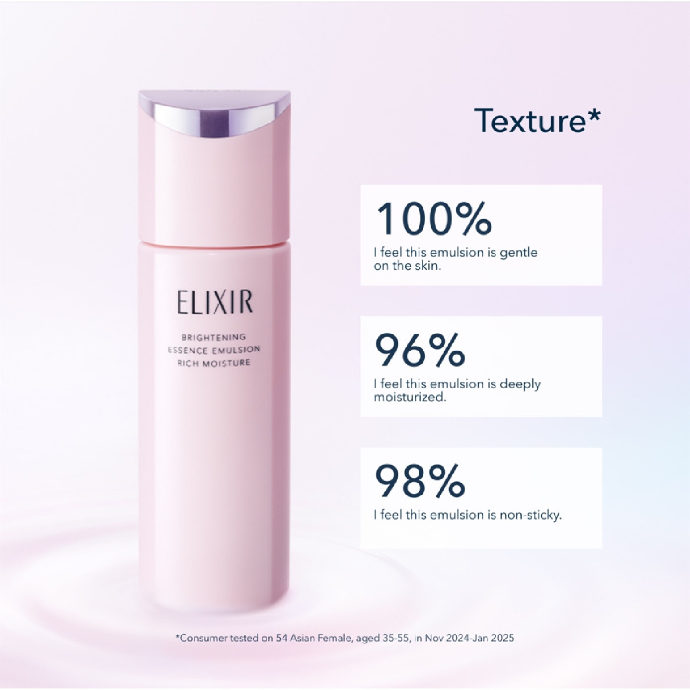 Brightening Essence Emulsion Rich Moisture 130ml