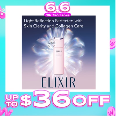 ELIXIR - Brightening Essence Emulsion Rich Moisture 130ml
