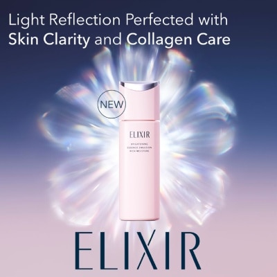 ELIXIR Brightening Essence Emulsion Rich Moisture 130ml