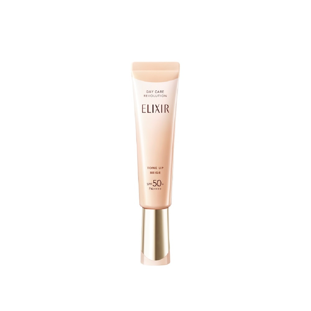 ELIXIR Day Care Revolution Tone Up Beige SPF50+ PA++++ 35g | Derma
