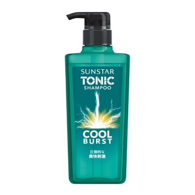 SUNSTAR - Tonic Cool Burst Shampoo 460ml