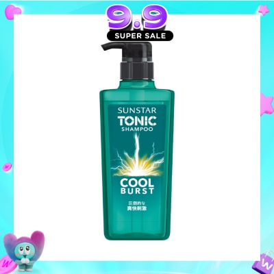 SUNSTAR - Tonic Cool Burst Shampoo 460ml image