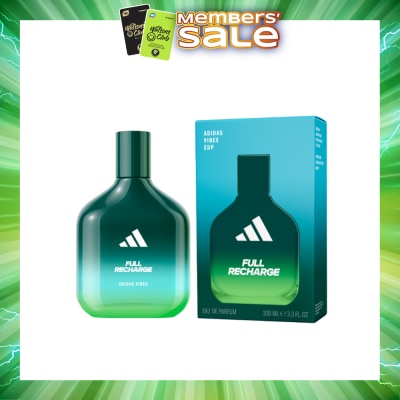 ADIDAS - With natural essential oils.