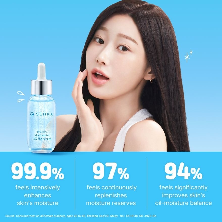 Deep Moist 3X HA Hydrating Serum (Suitable for All Skin Types) 30ml