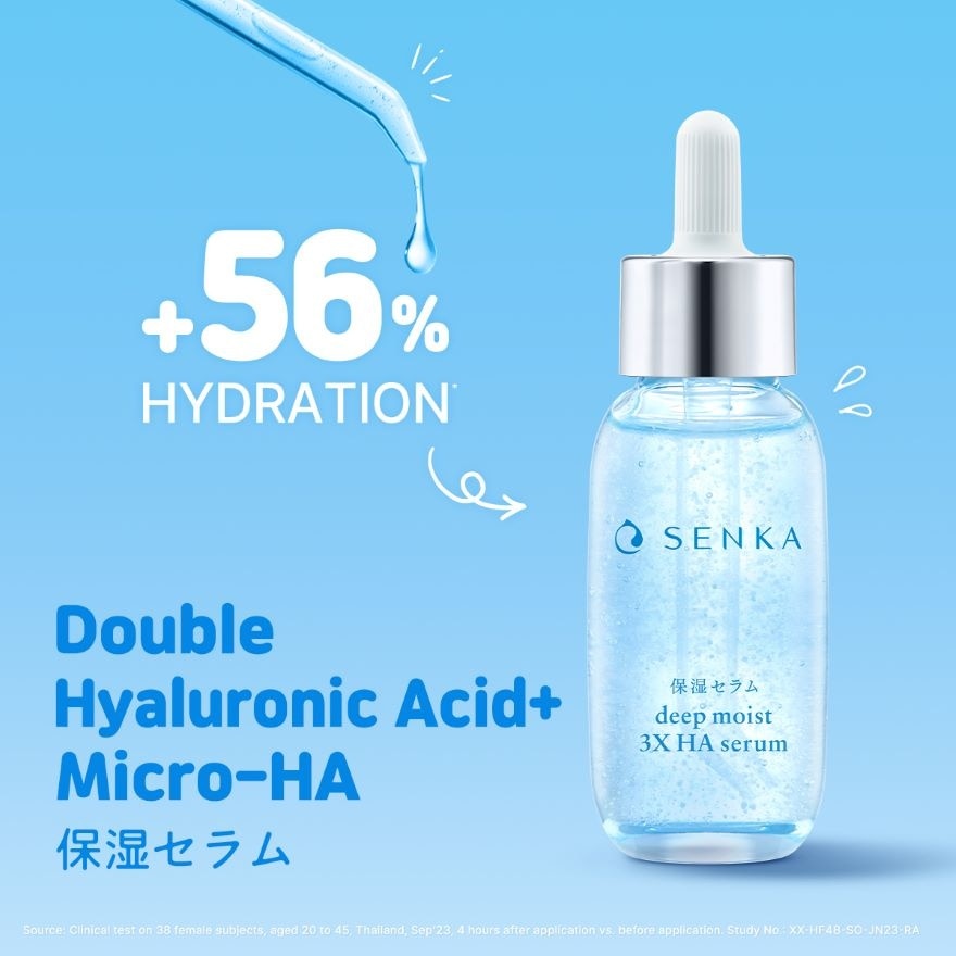 Deep Moist 3X HA Hydrating Serum (Suitable for All Skin Types) 30ml