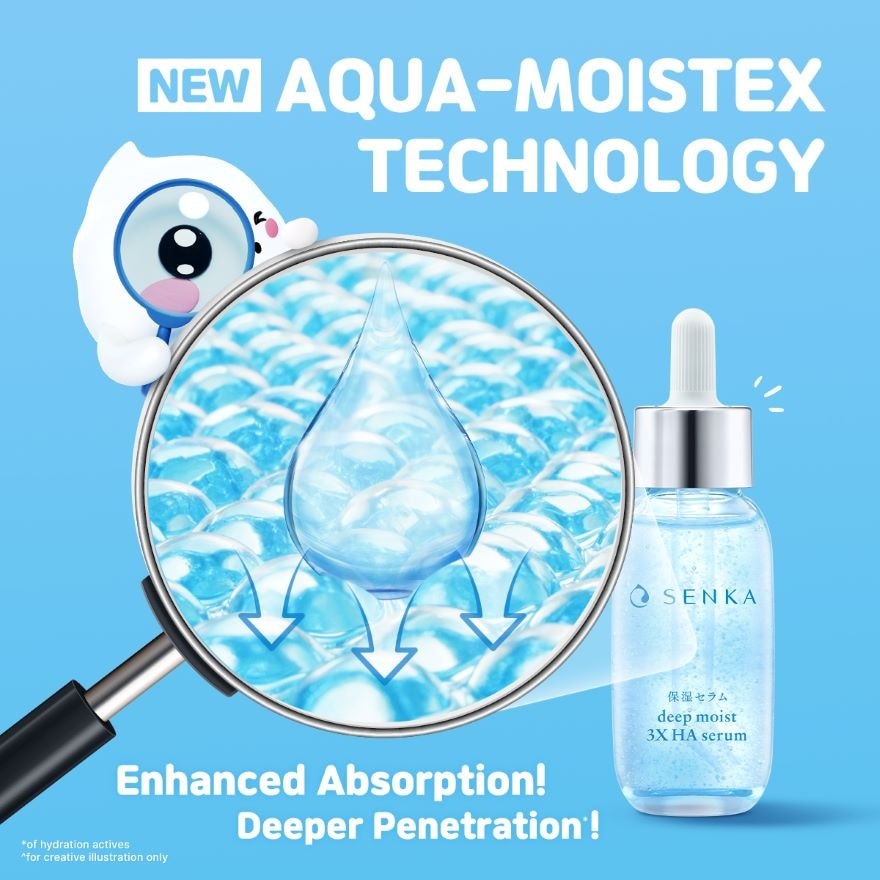 Deep Moist 3X HA Hydrating Serum (Suitable for All Skin Types) 30ml