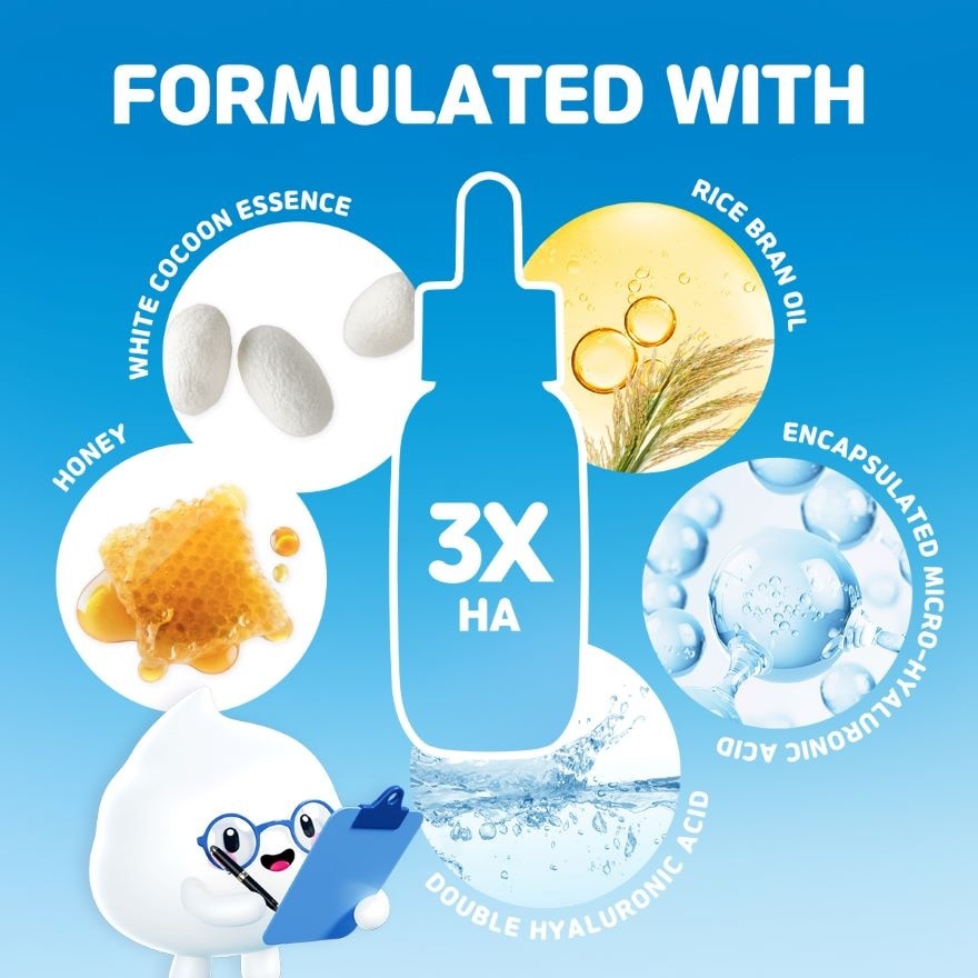 Deep Moist 3X HA Hydrating Serum (Suitable for All Skin Types) 30ml