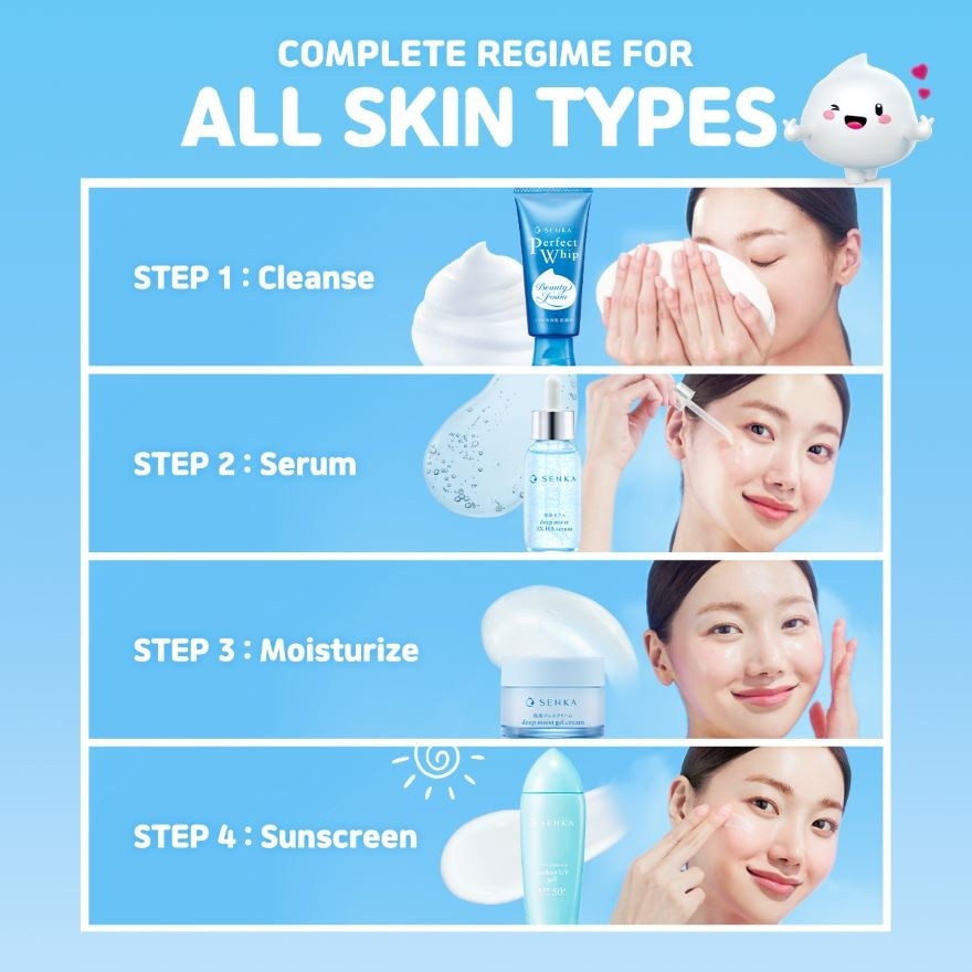 Deep Moist 3X HA Hydrating Serum (Suitable for All Skin Types) 30ml