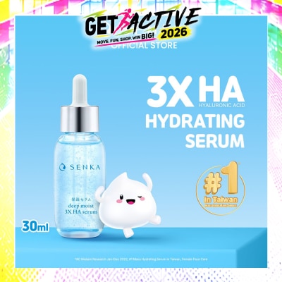 SENKA - Deep Moist 3X HA Serum 30ml image