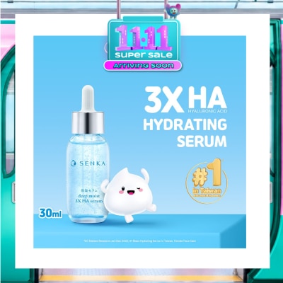 SENKA Deep Moist 3X HA Serum 30ml image