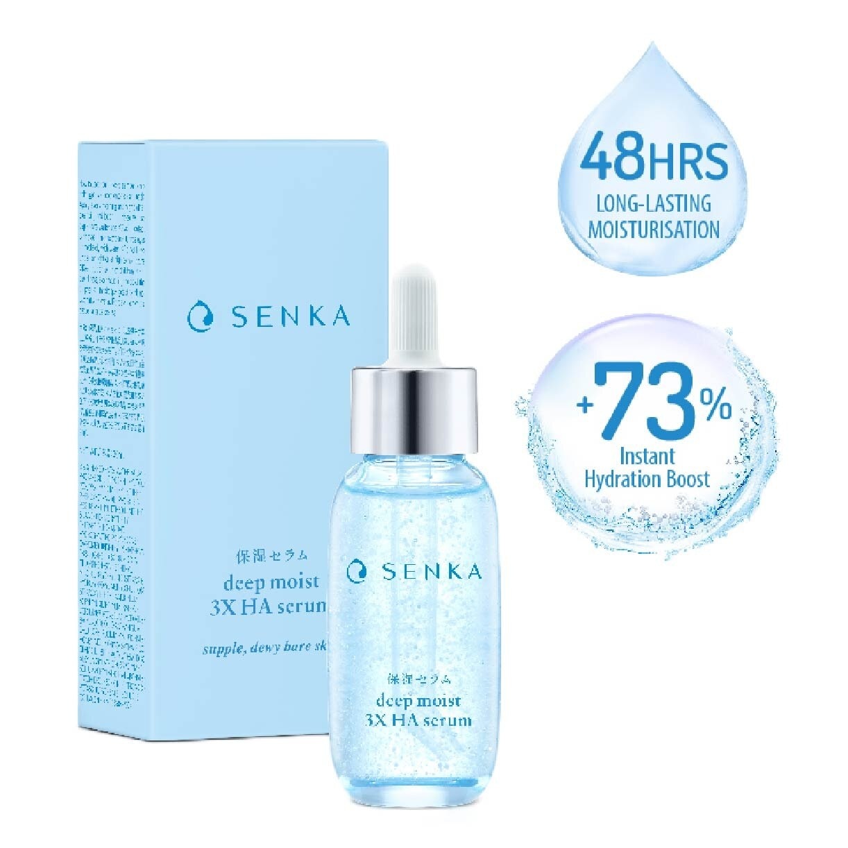 Deep Moist 3X HA Hydrating Serum (Suitable for All Skin Types) 30ml