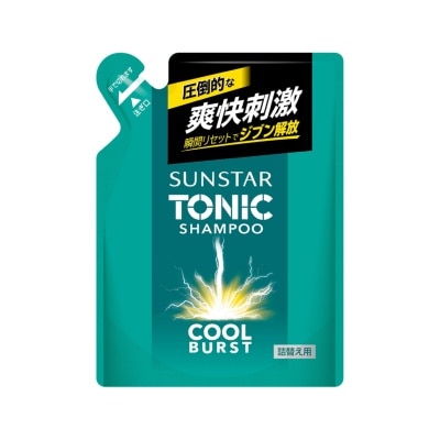 SUNSTAR - Tonic Cool Burst Shampoo Refill 340ml