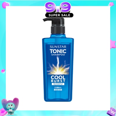 SUNSTAR - Tonic Cool Burst 2-in-1 Shampoo with Conditioner 460ml image