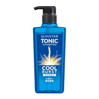 SUNSTAR - Tonic Cool Burst 2-in-1 Shampoo with Conditioner 460ml