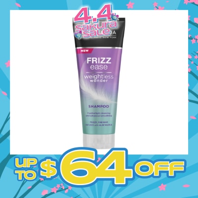 JOHN FRIEDA - Frizz Ease Weightless Wonder Shampoo 250ml