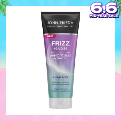 JOHN FRIEDA Frizz Ease Weightless Wonder Shampoo (For Frizzy Fine Hair) 250ml