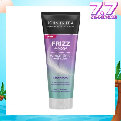 JOHN FRIEDA Frizz Ease Weightless Wonder Shampoo 250ml