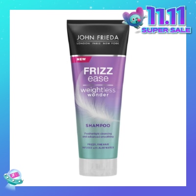 JOHN FRIEDA Frizz Ease Weightless Wonder Shampoo 250ml