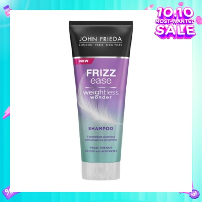 JOHN FRIEDA Frizz Ease Weightless Wonder Shampoo 250ml
