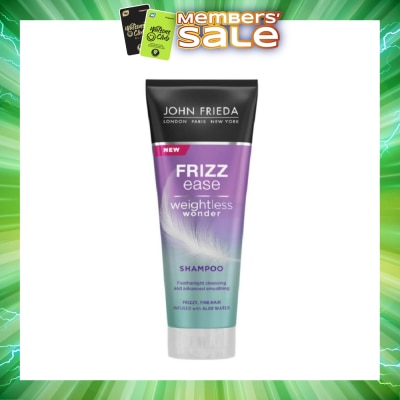 JOHN FRIEDA - Frizz Ease Weightless Wonder Shampoo 250ml