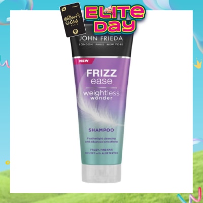 JOHN FRIEDA - Frizz Ease Weightless Wonder Shampoo 250ml