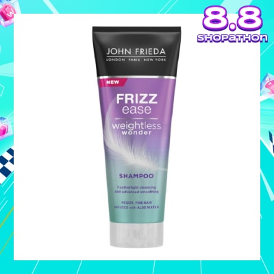 JOHN FRIEDA Frizz Ease Weightless Wonder Shampoo 250ml