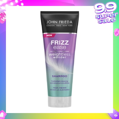 JOHN FRIEDA Frizz Ease Weightless Wonder Shampoo 250ml