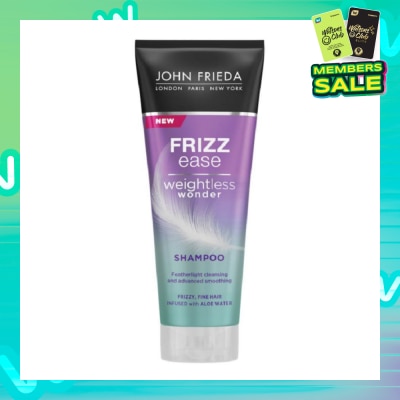 JOHN FRIEDA Frizz Ease Weightless Wonder Shampoo 250ml