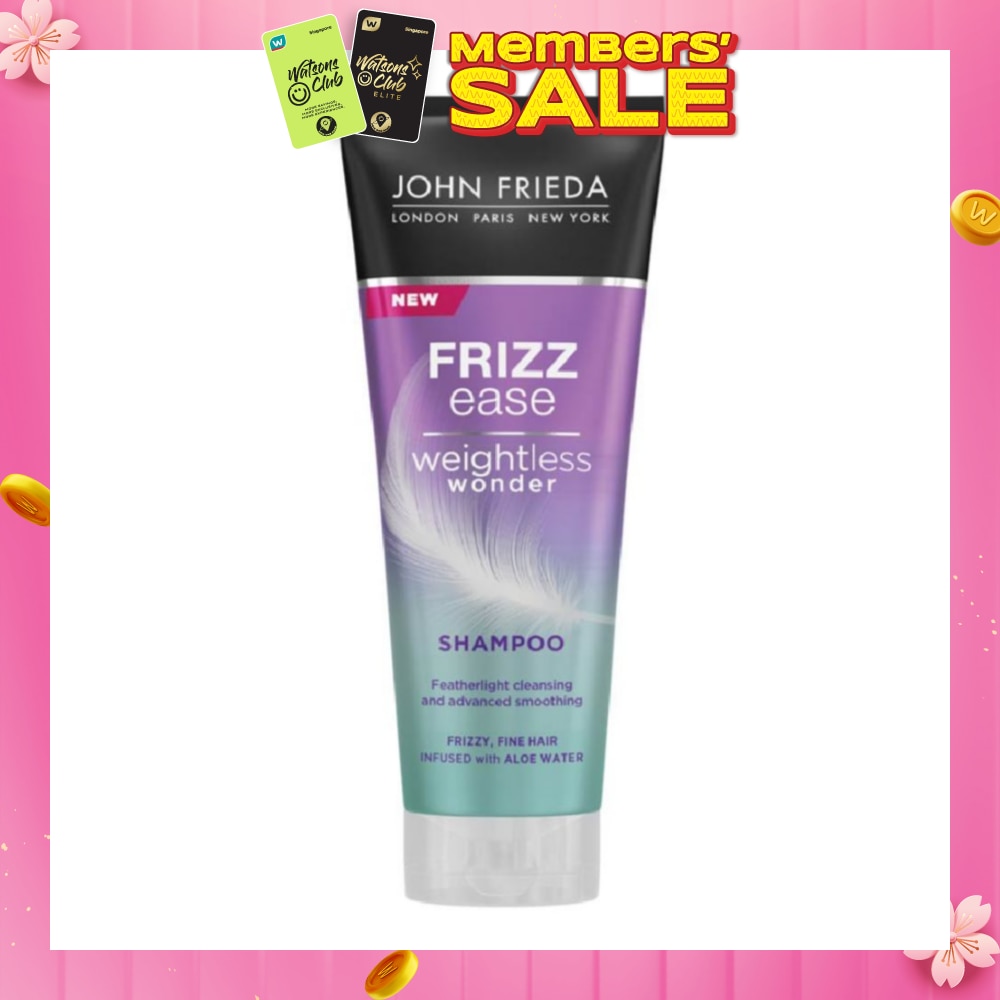 Frizz Ease Weightless Wonder Shampoo 250ml