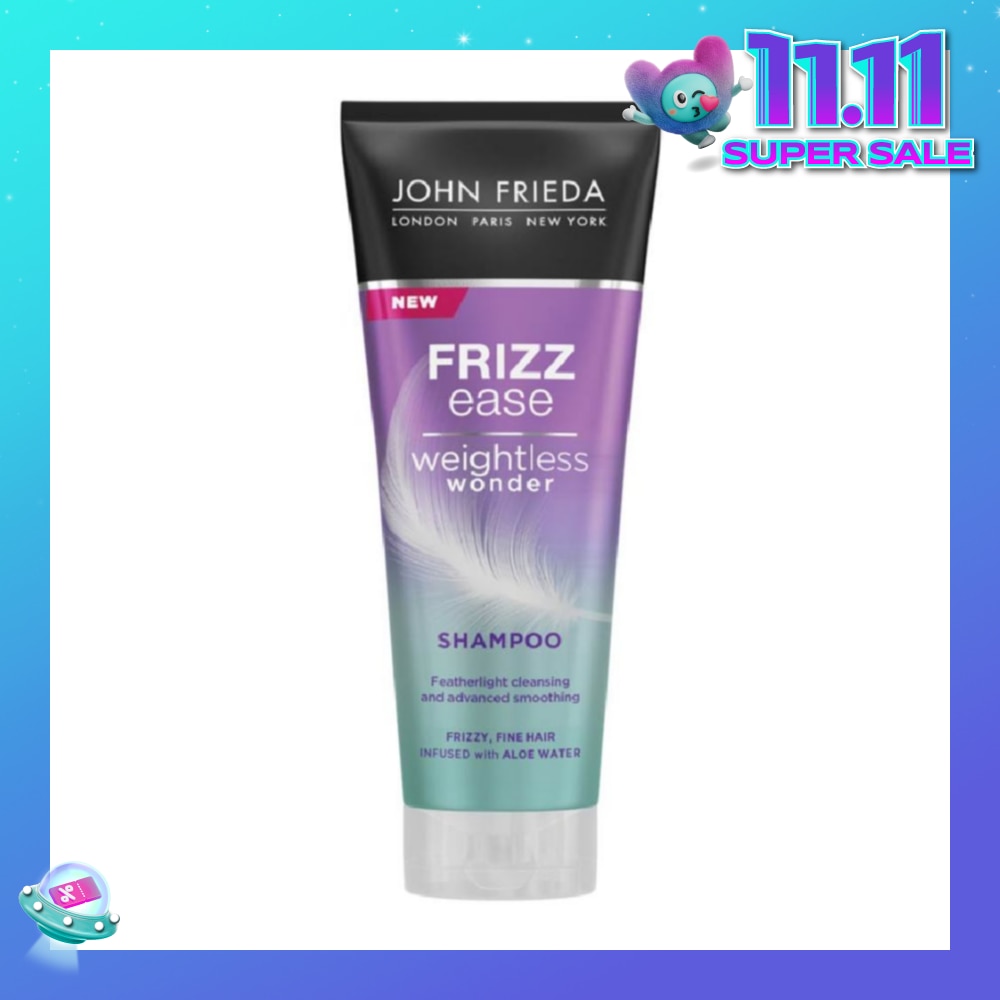 Frizz Ease Weightless Wonder Shampoo 250ml