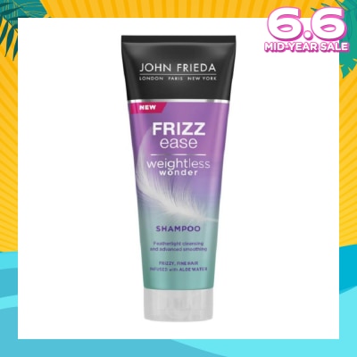 JOHN FRIEDA Frizz Ease Weightless Wonder Shampoo (For Frizzy Fine Hair) 250ml